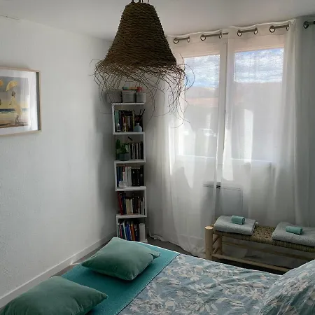 ベッド・アンド・ブレックファスト Chambre Le Cres Le Crès